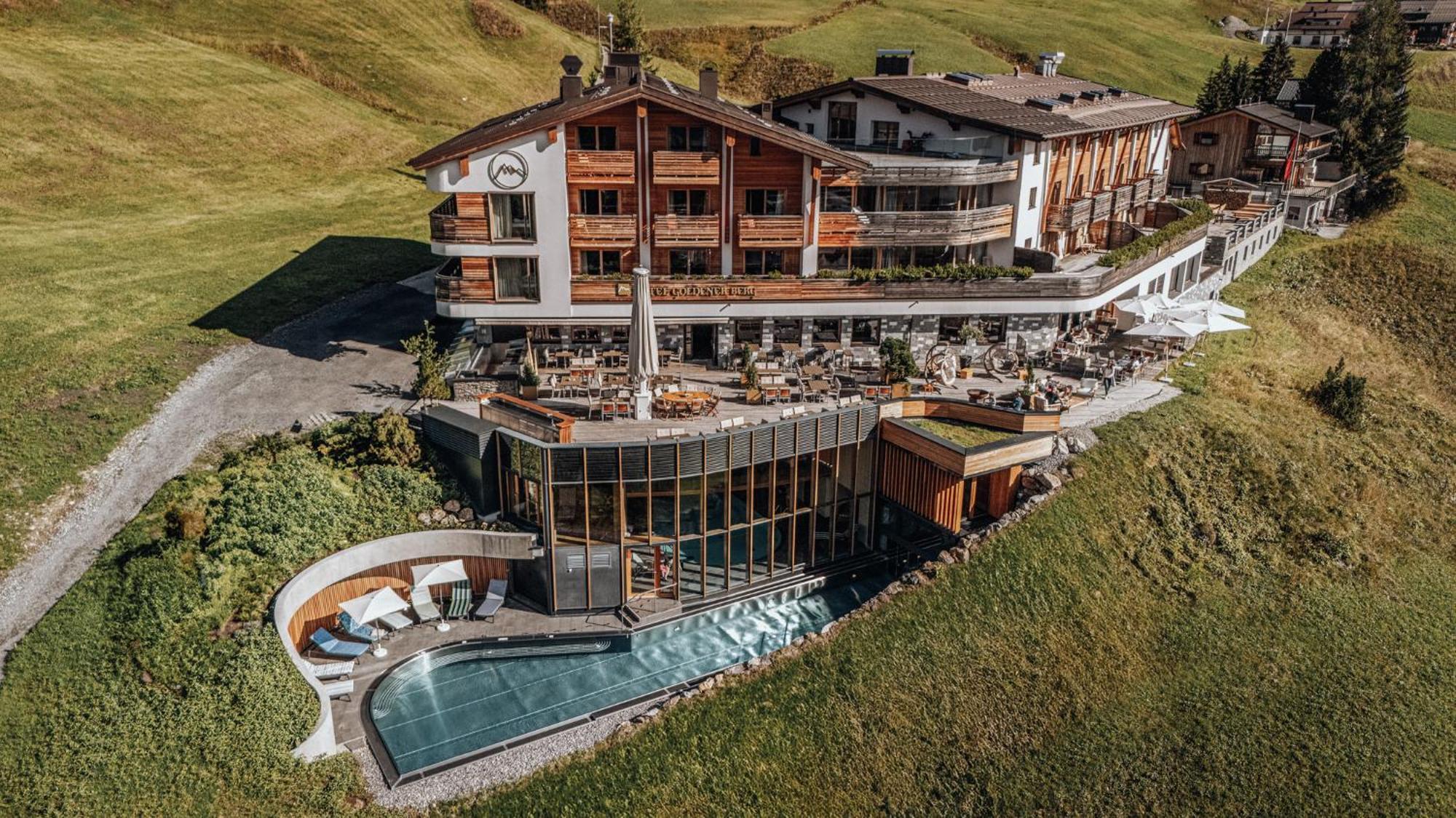 Hotel Goldener Berg Лех-ам-Арльберг Екстер'єр фото
