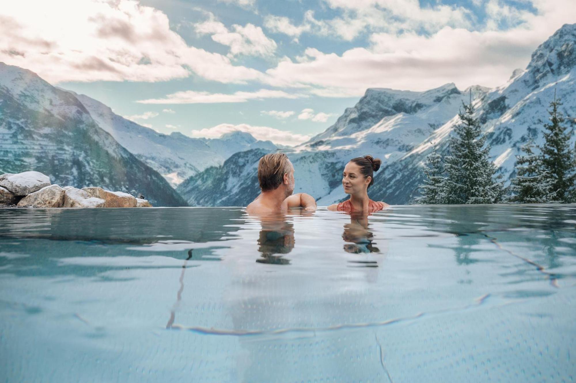 Hotel Goldener Berg Лех-ам-Арльберг Екстер'єр фото
