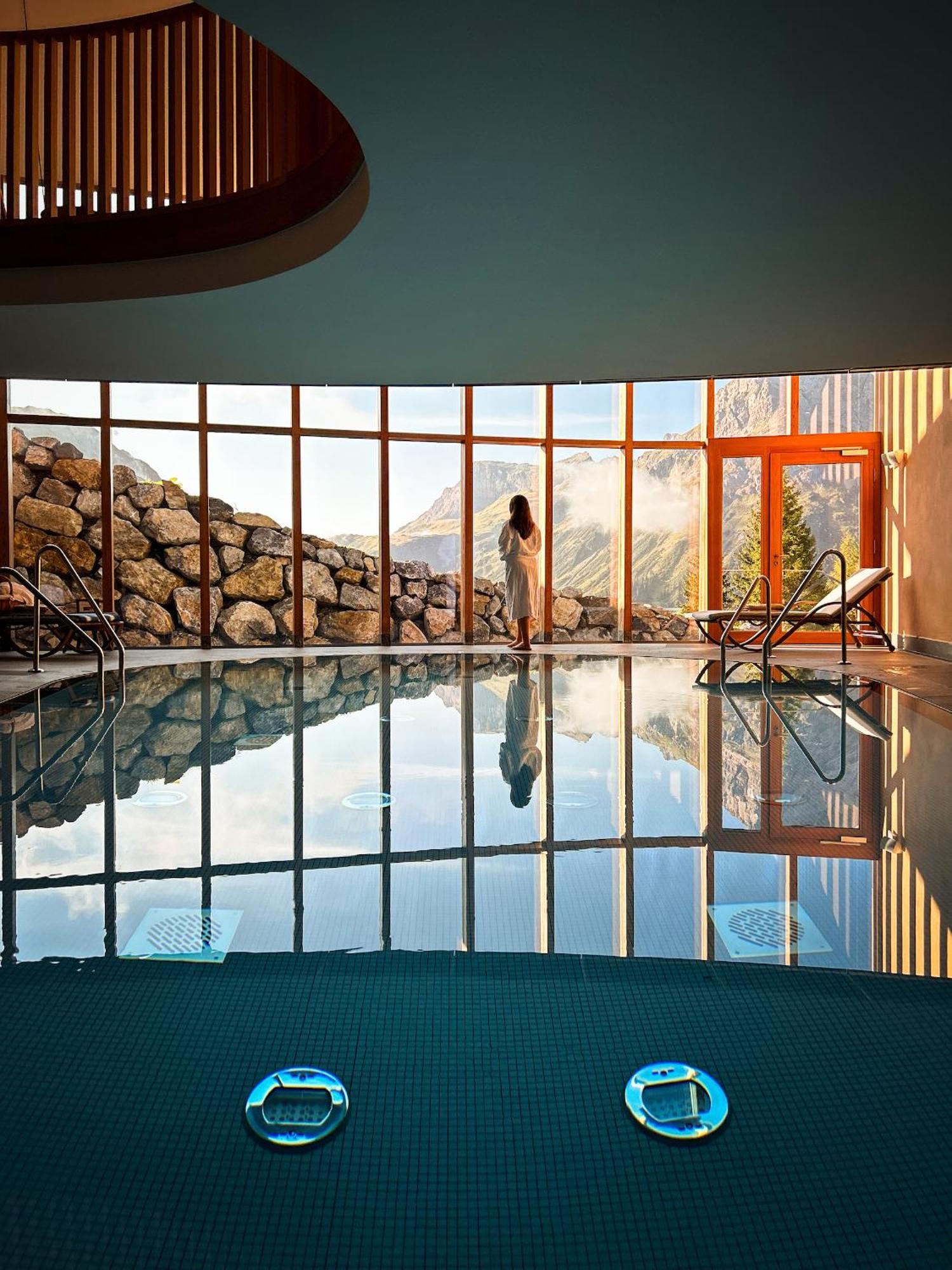 Hotel Goldener Berg Лех-ам-Арльберг Екстер'єр фото