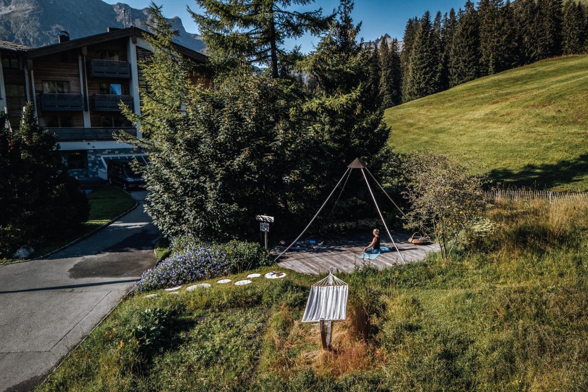 Hotel Goldener Berg Лех-ам-Арльберг Екстер'єр фото