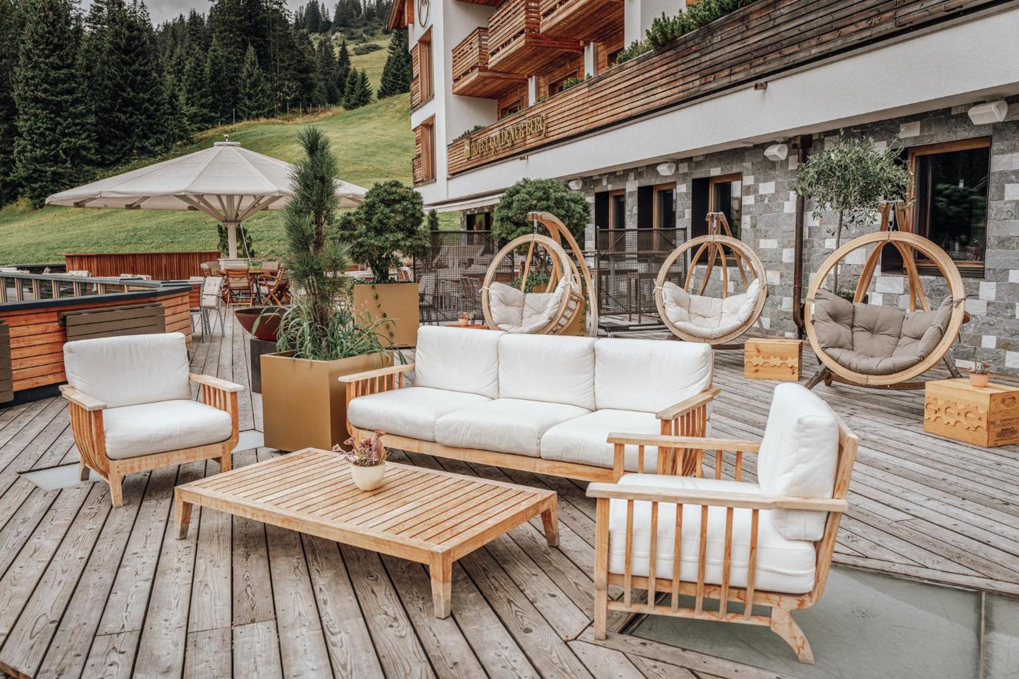 Hotel Goldener Berg Лех-ам-Арльберг Екстер'єр фото