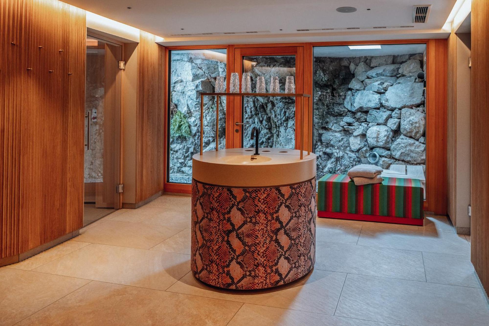 Hotel Goldener Berg Лех-ам-Арльберг Екстер'єр фото