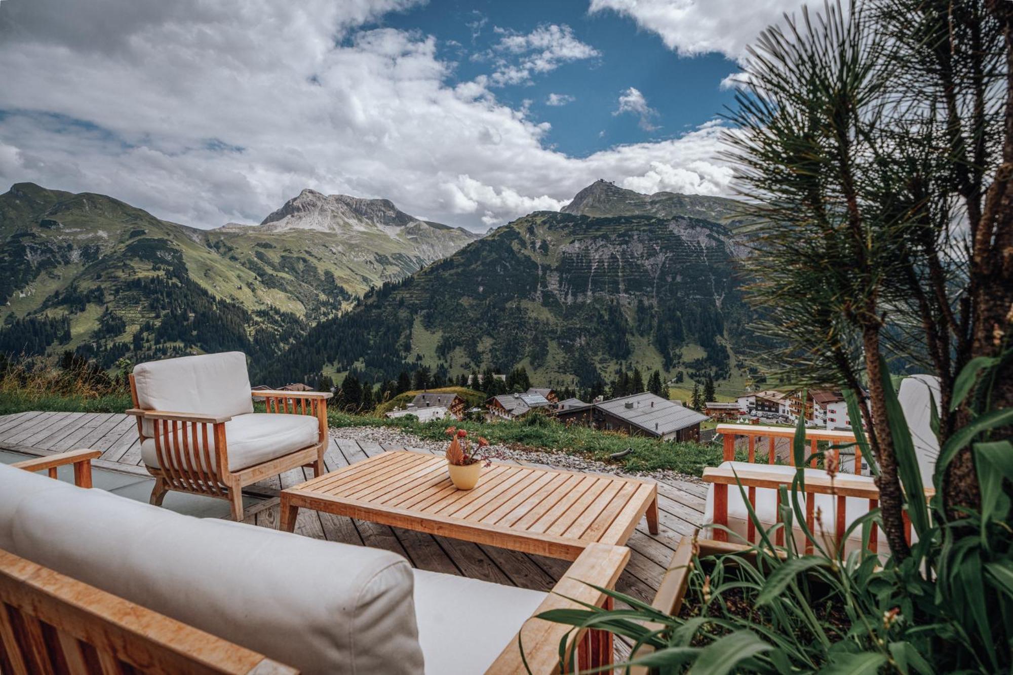 Hotel Goldener Berg Лех-ам-Арльберг Екстер'єр фото