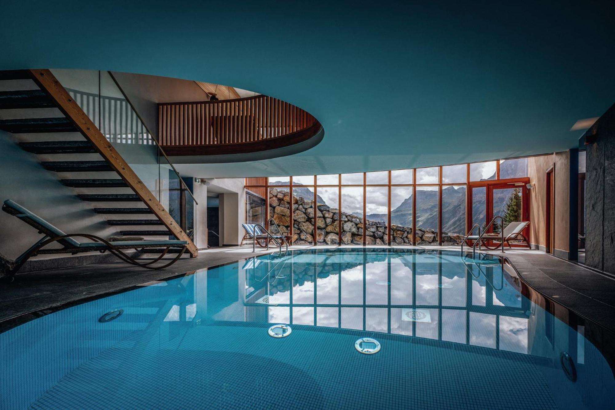Hotel Goldener Berg Лех-ам-Арльберг Екстер'єр фото