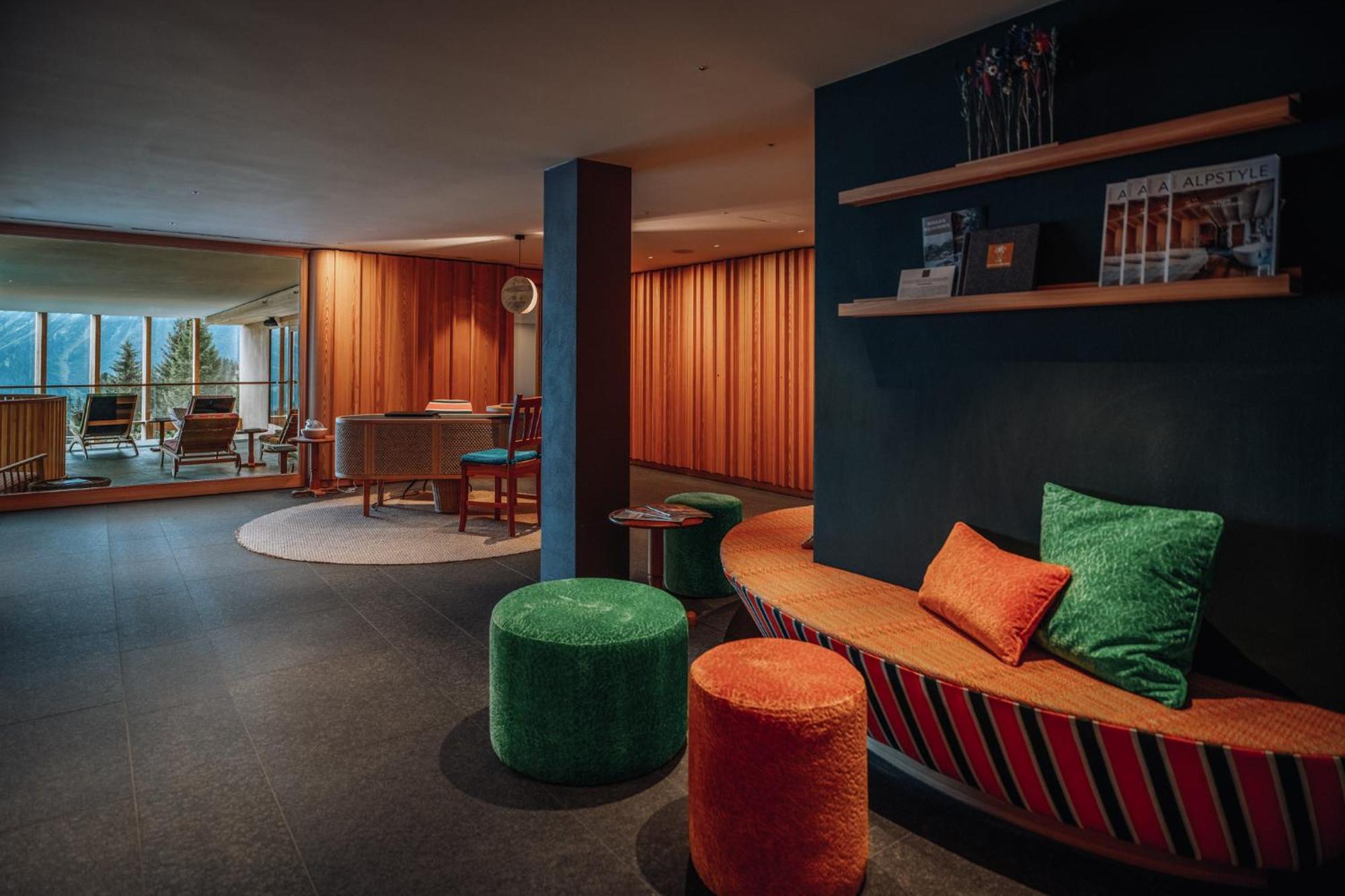 Hotel Goldener Berg Лех-ам-Арльберг Екстер'єр фото