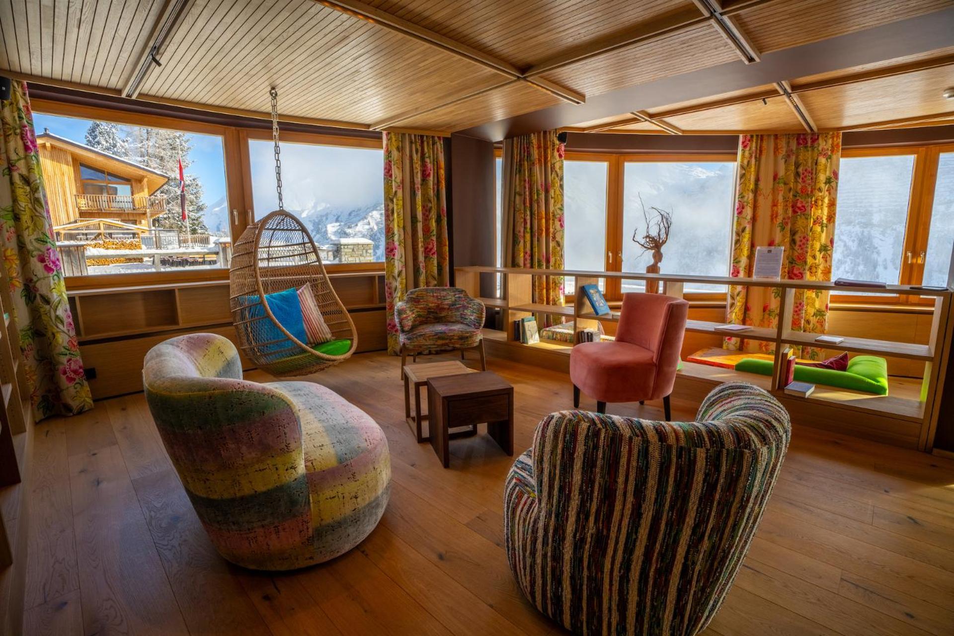 Hotel Goldener Berg Лех-ам-Арльберг Екстер'єр фото