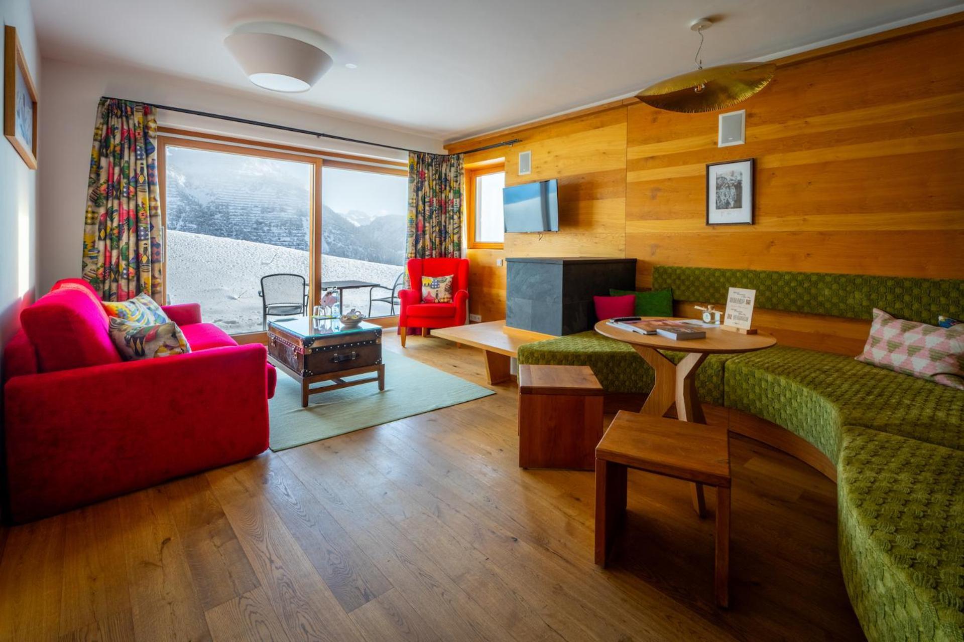 Hotel Goldener Berg Лех-ам-Арльберг Екстер'єр фото