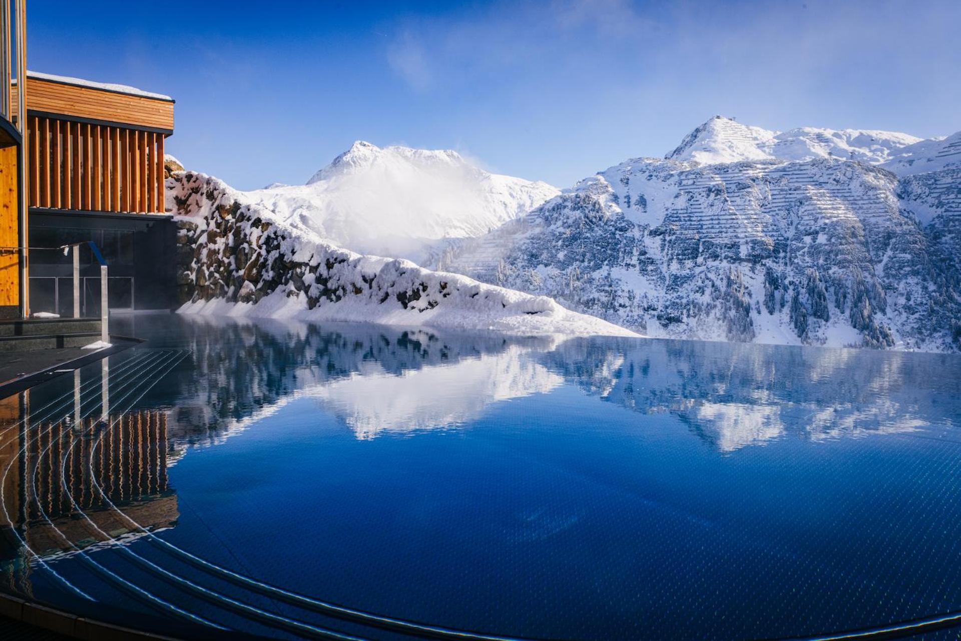 Hotel Goldener Berg Лех-ам-Арльберг Екстер'єр фото