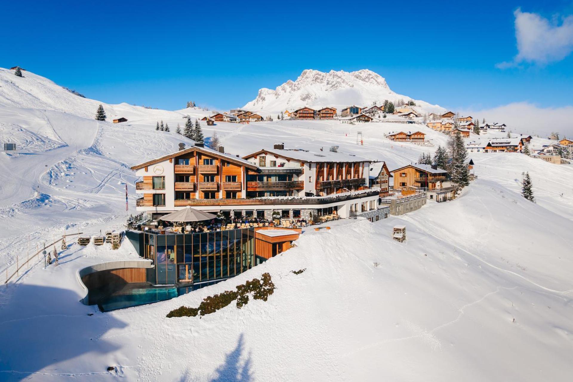 Hotel Goldener Berg Лех-ам-Арльберг Екстер'єр фото